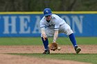 Baseball vs RWU  Wheaton College Baseball vs Roger Williams University. - Photo By: KEITH NORDSTROM : Wheaton, Baseball